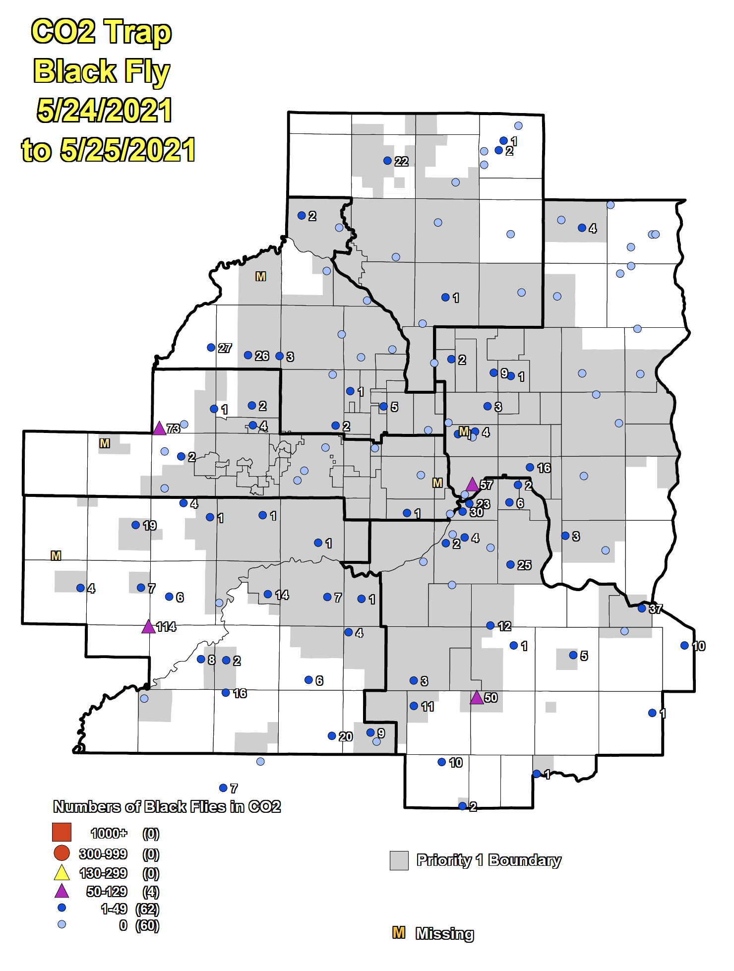 Insect Update - Week of May 24th - Increase in mosquitoes, black flies ...