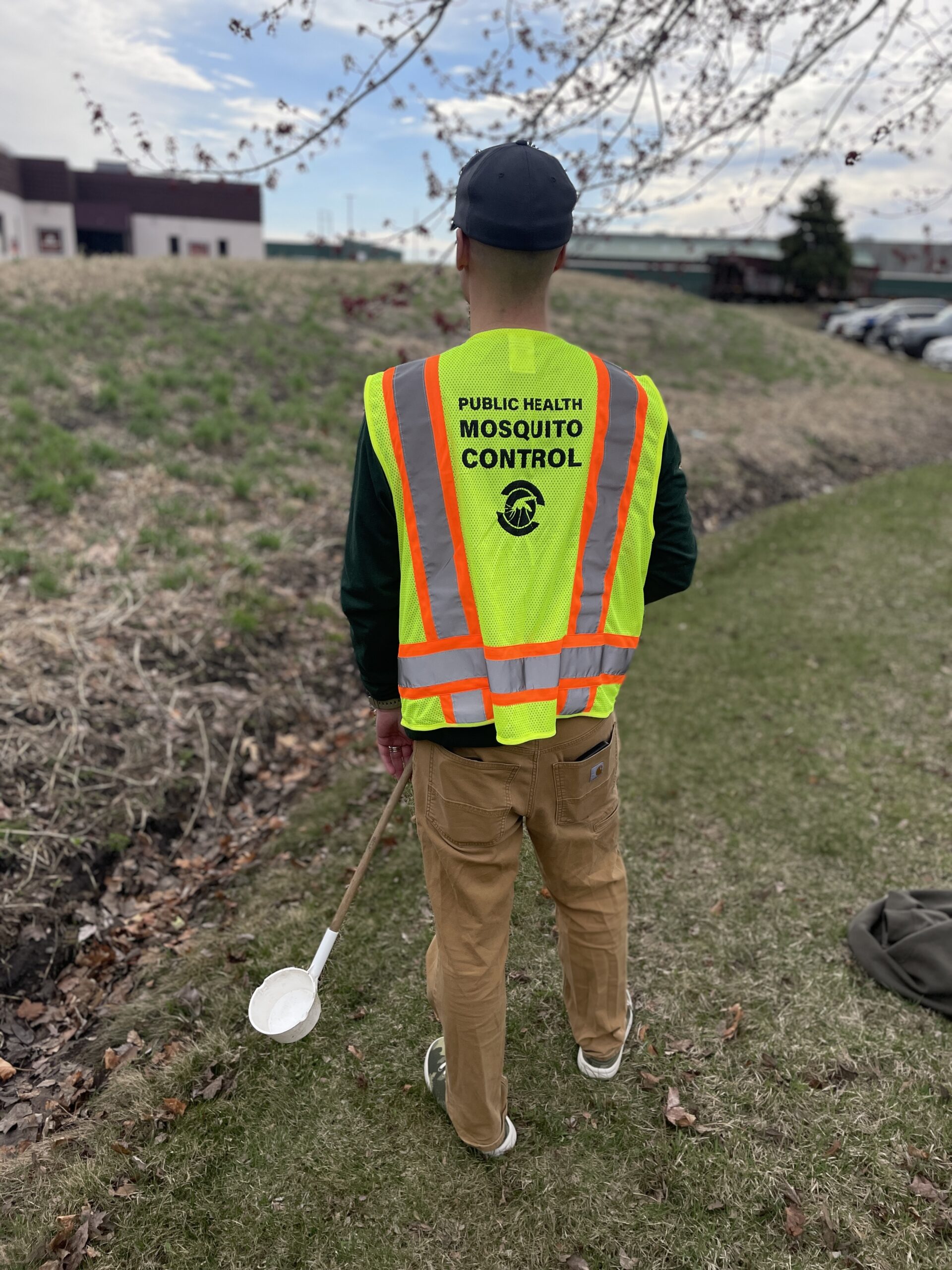 PRESS RELEASE: Mosquito Control activity is underway for 2026